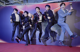 金曲36》Energy復出抱走年度歌曲獎！嗨喊：唱跳時代來臨了
