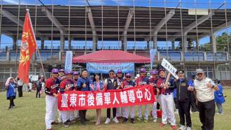 臺東市長盃慢壘賽盛大登場　後備聯隊「豐年大黃蜂」熱血應戰