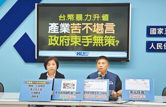 升轉貶 央行暴力干預 台幣守住29元