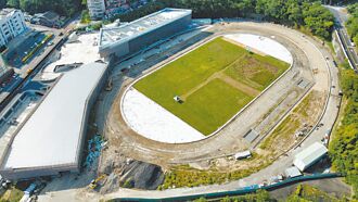 基隆田徑場改建 明年暑假啟用