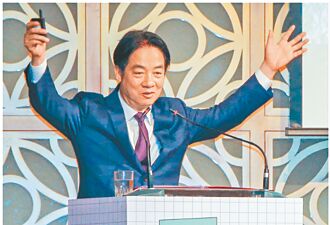 賴犀牛說 證實兩岸連結