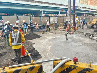 修環狀線工地滲水 今補強