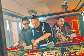 顽童瘦子被借钱笑说全推给大渊