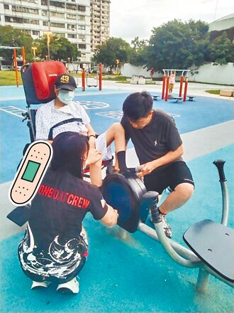 廖峻出院休養 廠商逼開工索賠千萬