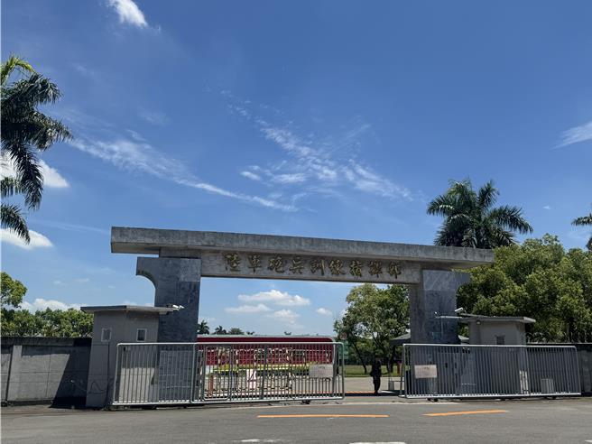 等了超過20年，永康砲校將於年底前搬遷至關廟湯山營區。（曹婷婷攝）