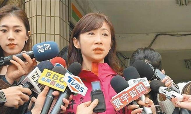 許淑華指出，對蕭美琴遭中國大陸意圖謀害一事，徐巧芯辯稱沒有輕佻，「有嚴肅要求捷克說明清楚」，但為什麼不叫中國大陸說明清楚？（本報資料照片）