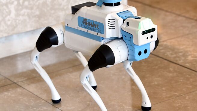 人工智慧机器人是未来新趋势。图／本报资料照片