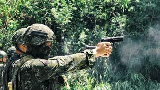 564旅體能戰技鑑測 展勤訓成果