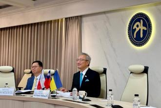 臺捷簽備忘錄 持續合作助烏重建基礎設施