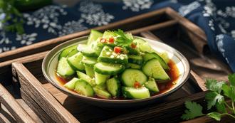 涼拌小黃瓜竟害450人中毒 細菌感染引發休克險送命