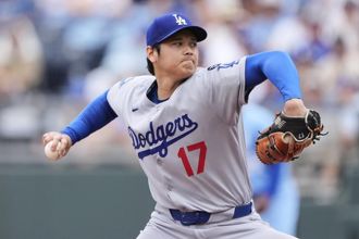 MLB》大谷飙生涯最速163.7公里火球 先发2局无失分