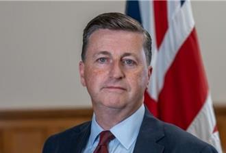 英國貿易政策部長訪台 將見證簽署3協議