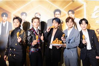 Energy奪年度歌曲開心慶功   被問生子「金曲獎不是取經獎」