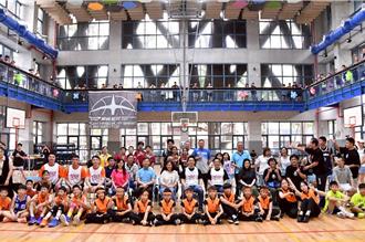 港湖盃3X3籃球賽開打！蔣萬安大秀球技 準度驚豔全場