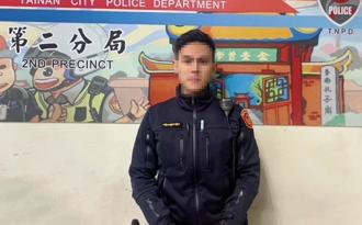 遭控偵辦酒駕卻睡他人女友 台南「警界彭于晏」這樣說