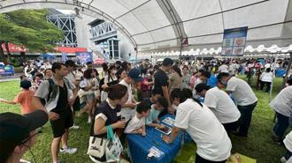 高雄首創超大型實境趣味闖關活動 超級數學奇兵吸引親子同樂