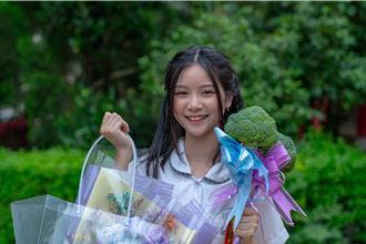 《與惡》童星喬喬轉大人！ 考取第一志願世新「高中畢業照曝光」