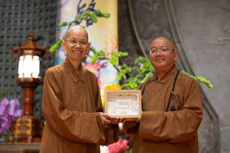 惠中寺「未來與希望講座」 心保和尚談八大人覺經