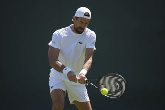 溫網》拚大滿貫25冠紀錄 喬帥：這一次是最佳機會