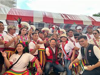 桃园办Komoris河祭！阿美族文化荣登城市焦点