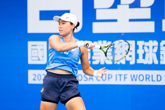 台塑盃女網賽》滷肉飯帶來勝利好運 印尼女將包辦單、雙打冠軍