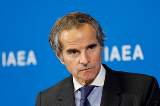 IAEA署長：伊朗可能「數月內」重啟濃縮鈾 坦承400公斤材料不知下落