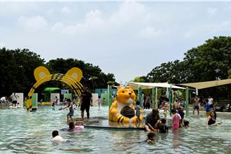 暑假限定！虎尾「623高地親水公園」周四開放至周日