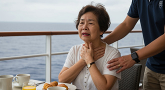 台女遊越南下龍灣　吃早餐「異物梗塞」命喪他鄉