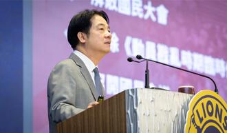 批在野聯盟通過法律史無前例違憲  賴清德：民主紛爭用更大民主解決