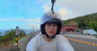 Andy老师环岛痛哭喊「老天爷整我」 与家寧分手后情绪溃堤全纪录