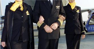 空姐爆料「高空性爱」潜规则！机师与空服员值勤中加入「Mile High Club」