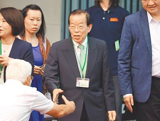 英扁缺席 謝長廷急撇清反罷免