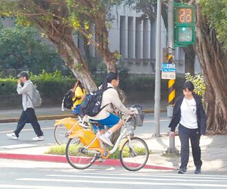 學者：車道銜接不連貫 環境不友善