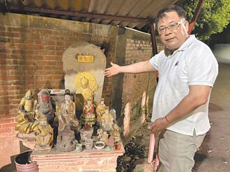 十八尖山百年石觀音 憑空消失