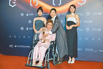 馬兆駿愛女代領獎傳承亡父精神