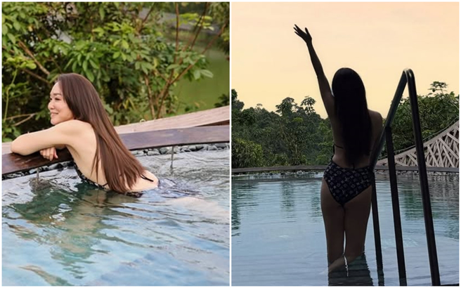 54歲范文芳保養驚人，大方分享好身材。（圖／攝自IG@fannaiaiwong）