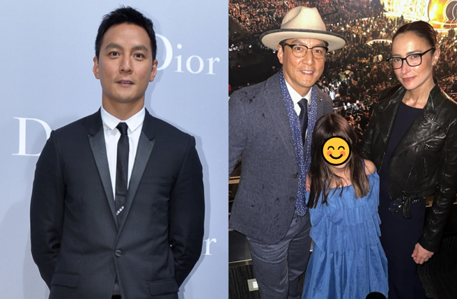 吳彥祖名模妻宣布回歸，47歲近照曝光。（圖／IG@thatdanielwu）