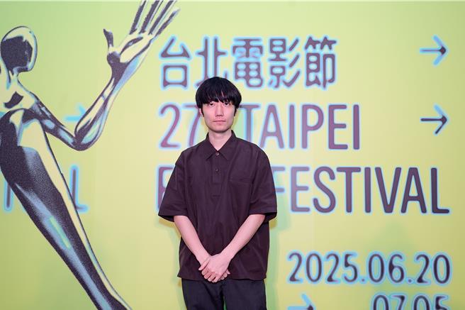 日本摄影名家奥山由之来台宣传电影《长椅小情歌》。（北影提供）