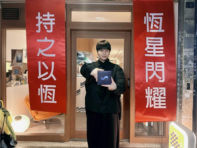 陳以恆奪下金曲台語歌王。（持之音提供）