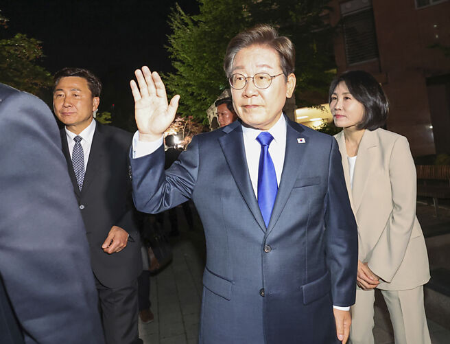 韩国总统李在明。图／美联社