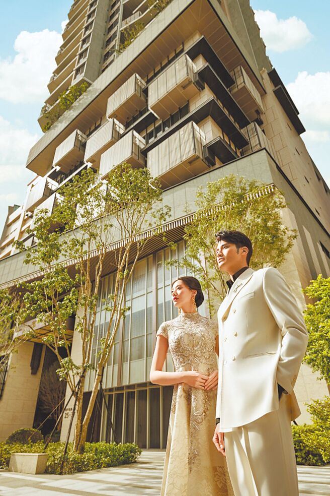 一邸 亚昕华威外观实景。（业者提供）