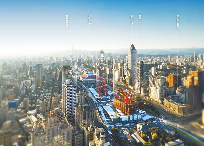 3D合成示意图。（业者提供）