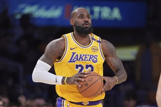 NBA》邁入破紀錄第23季！詹姆斯執行下季球員選項合約