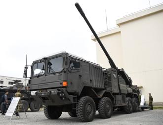 【武備巡禮】日本19式輪型自走砲  性能優異機動性高