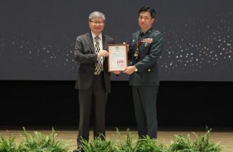 促进资源循环利用 工营中心获焚化再生粒料绩优单位