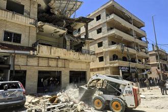 以空襲黎巴嫩致3死 真主黨揚言報復