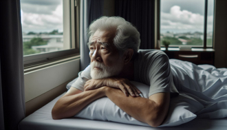 坦承數十年沒聯絡 連孩子都不認得！老病男晚年很淒慘