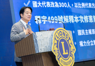 游毓蘭專欄》民主要制衡 不要神