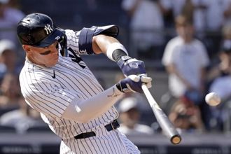 MLB》人氣王賈吉雙響炮 生涯第4度「明星賽前30轟」