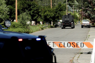 美消防員救火遭埋伏槍擊2死 狙擊手火力強大與警互轟
